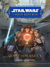 Cover image for Quest for Planet X